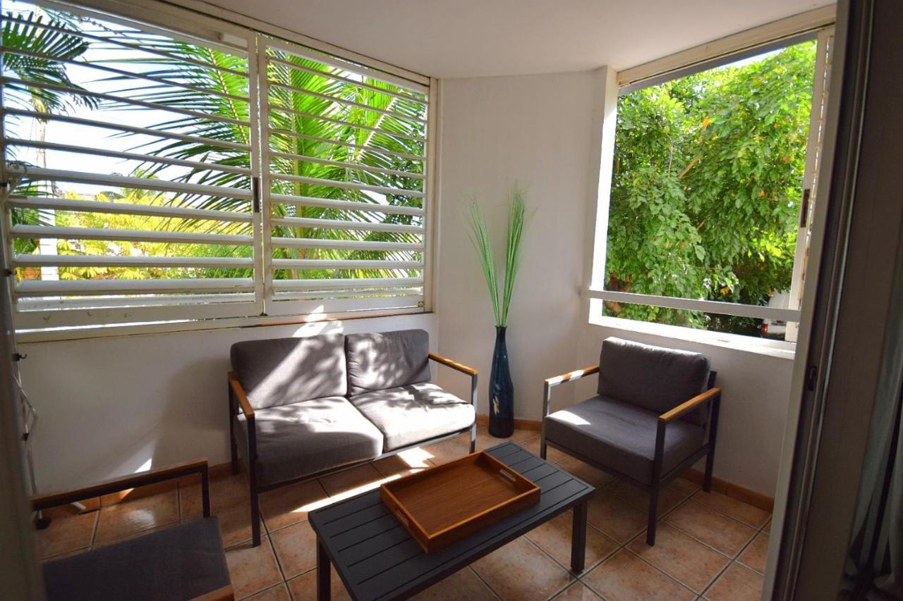 La Bulle Bleue - Coeur De St Gilles Les Bains Apartment Filaos Екстериор снимка