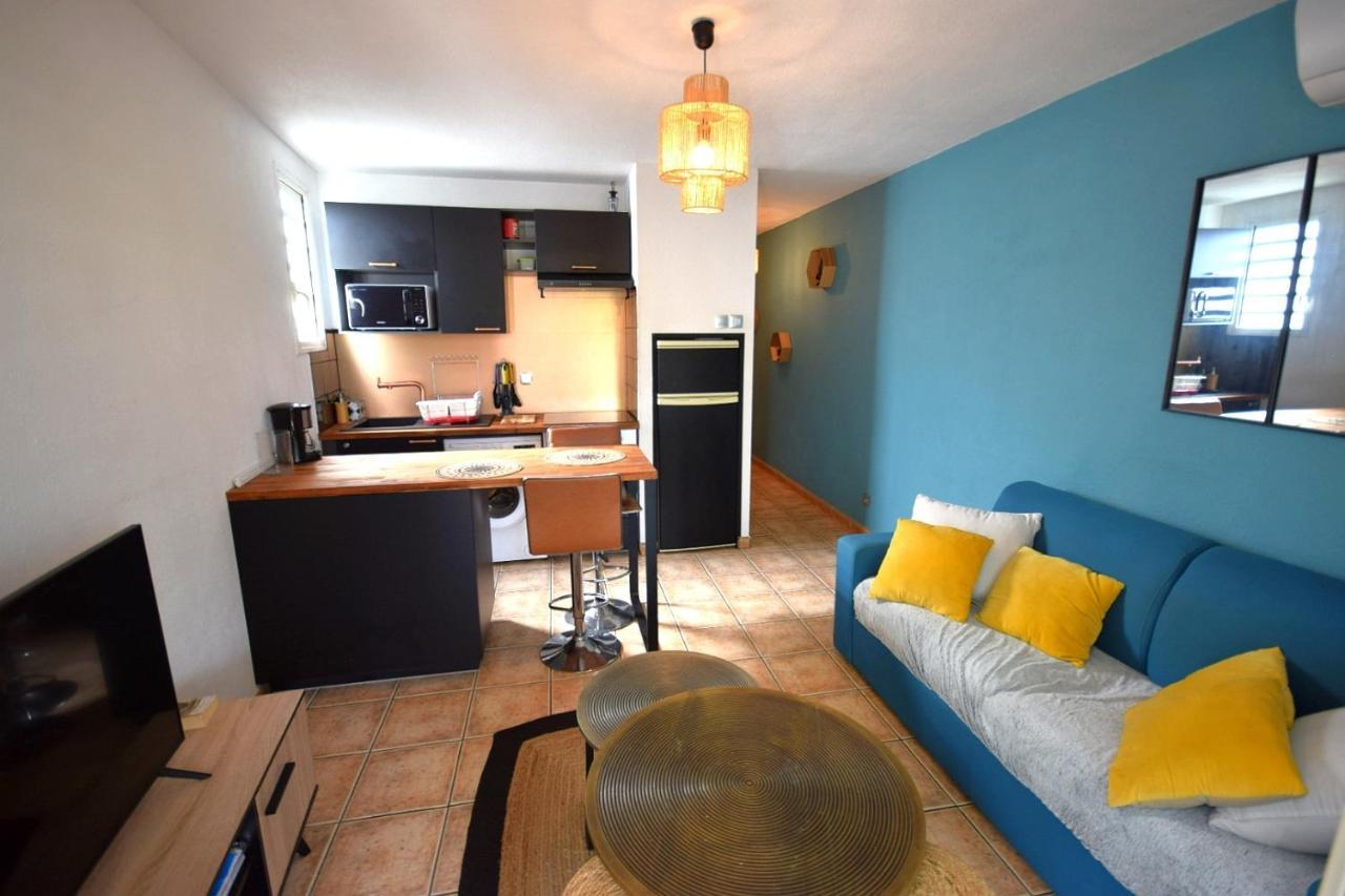 La Bulle Bleue - Coeur De St Gilles Les Bains Apartment Filaos Екстериор снимка