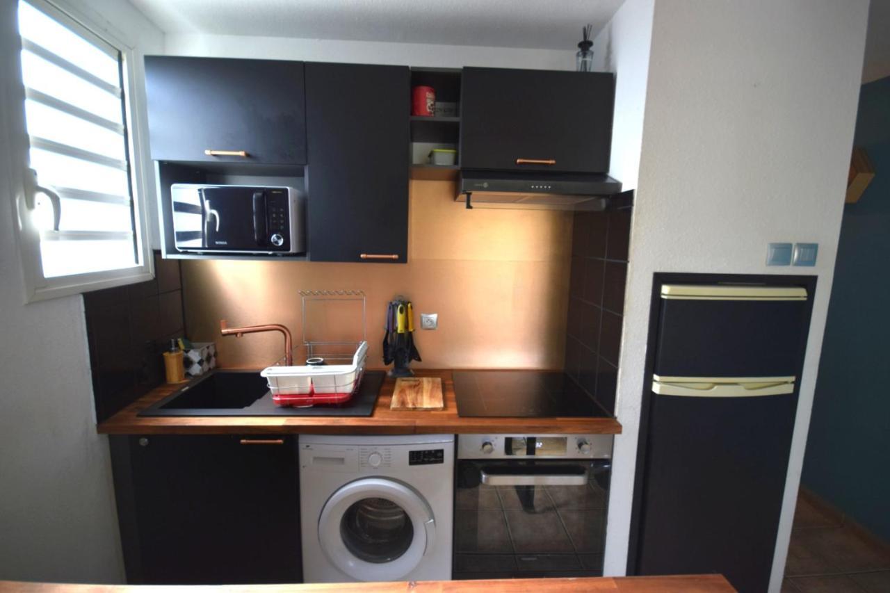 La Bulle Bleue - Coeur De St Gilles Les Bains Apartment Filaos Екстериор снимка